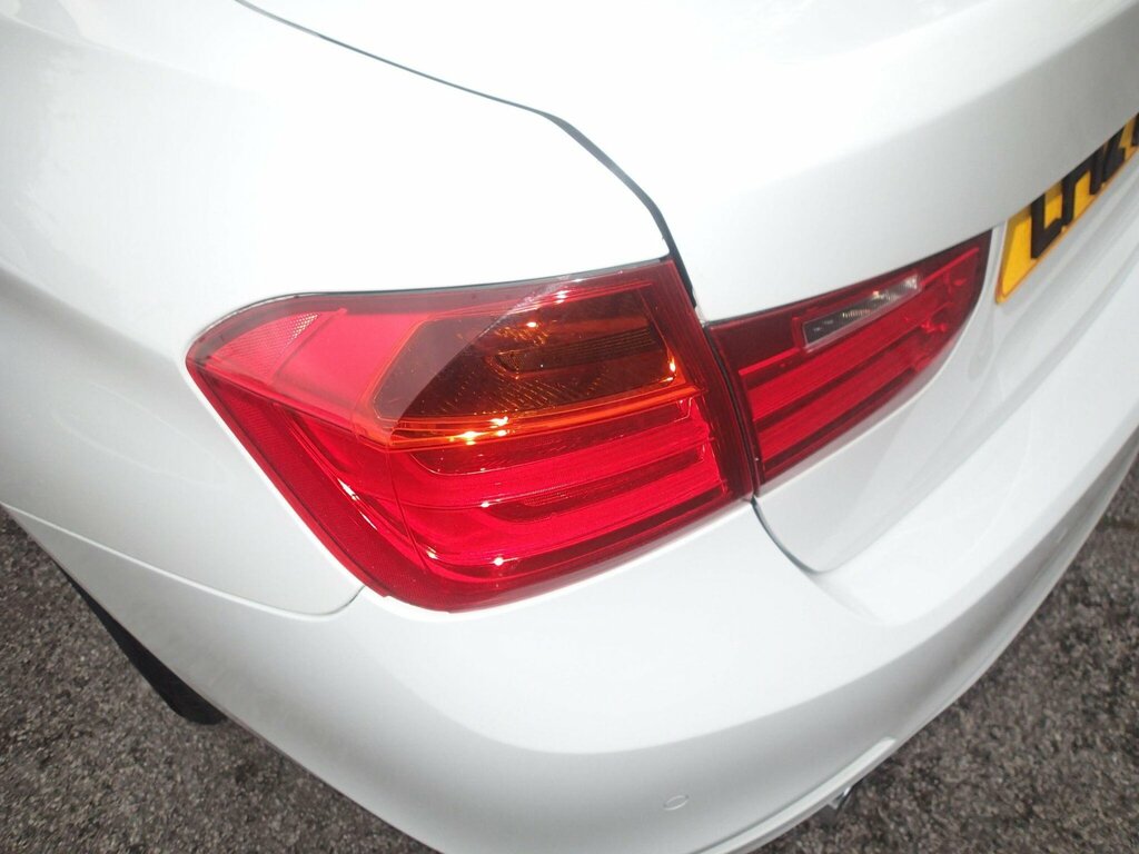 BMW 3 Series 2.0 320D Ed Efficientdynamics Euro 5 Ss White #6