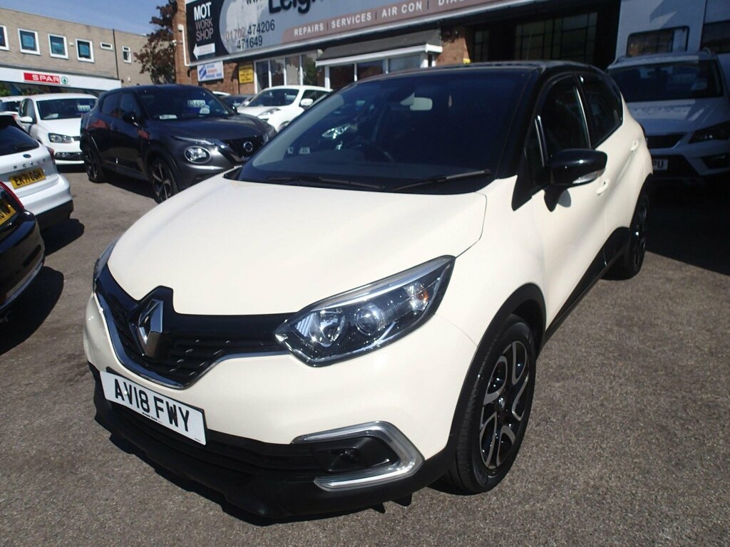 Renault Captur 0.9 Tce Energy Dynamique Nav Euro 6 Ss White