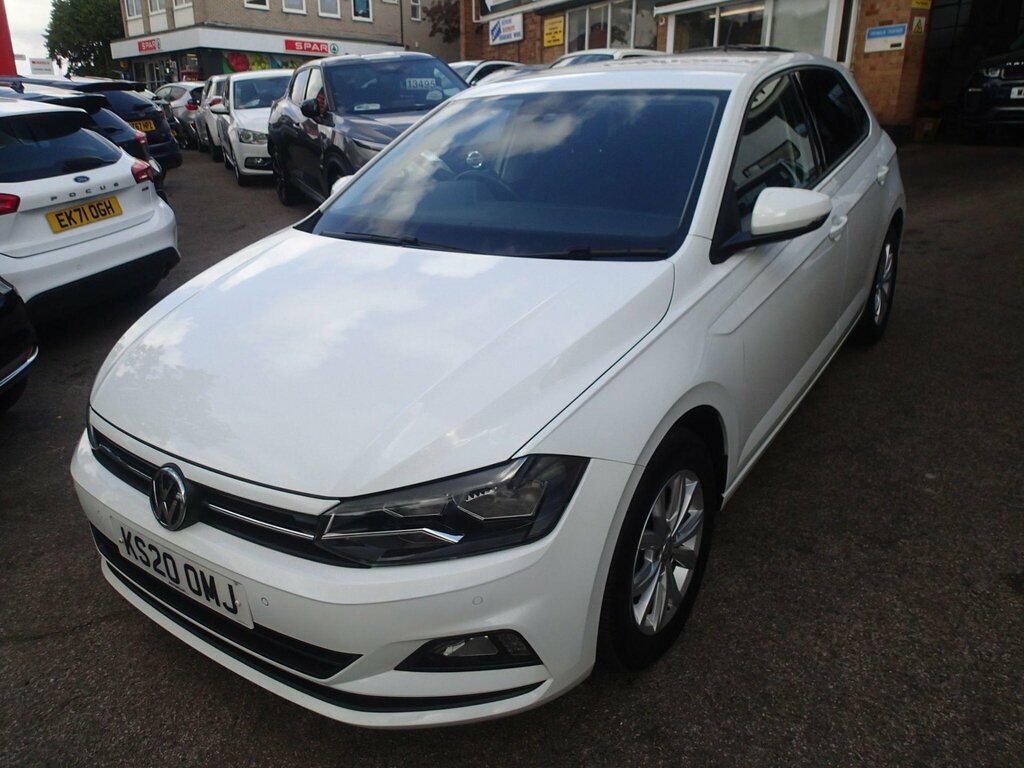 Volkswagen Polo 1.0 Tsi Match Euro 6 Ss White