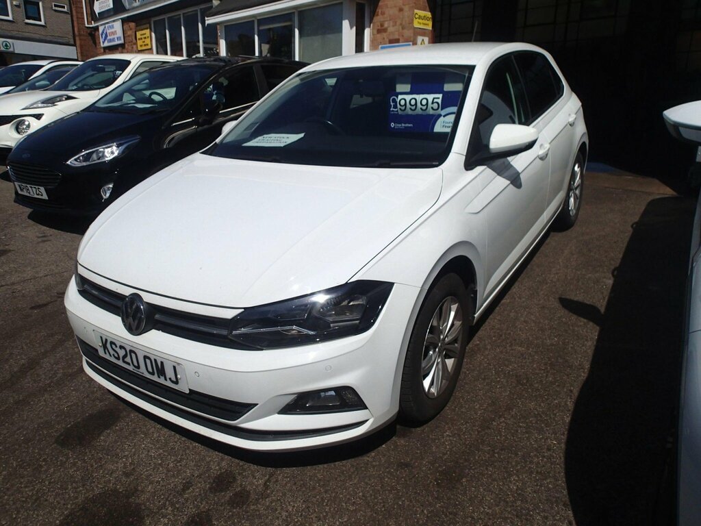Volkswagen Polo 1.0 Tsi Match Euro 6 Ss White