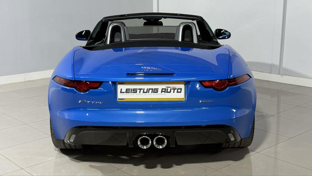 Jaguar F-Type 3.0 V6 R-dynamic Convertible Euro Blue