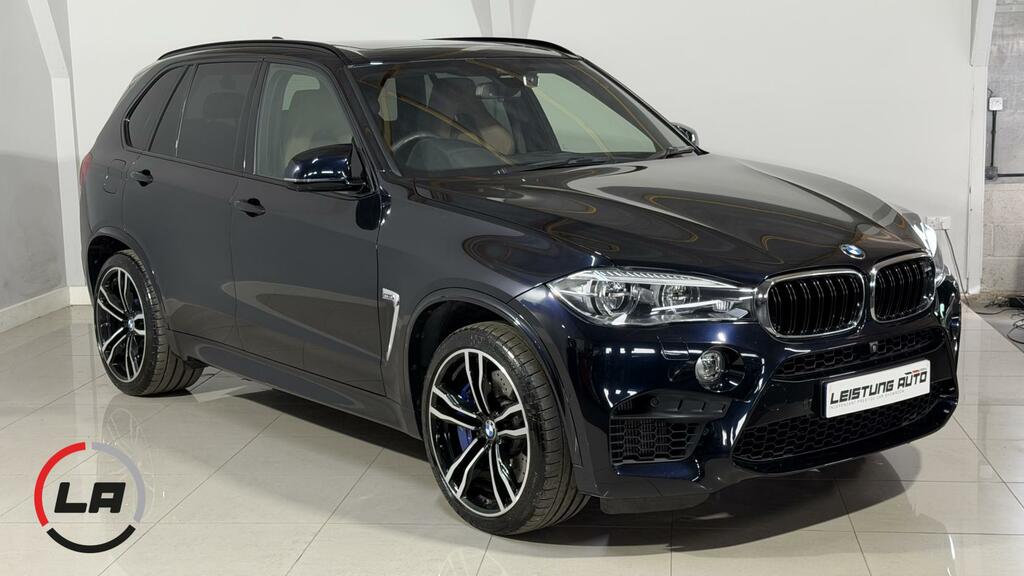 BMW X5 M 4.4 Biturbo V8 Suv Xdrive Euro 6 Black