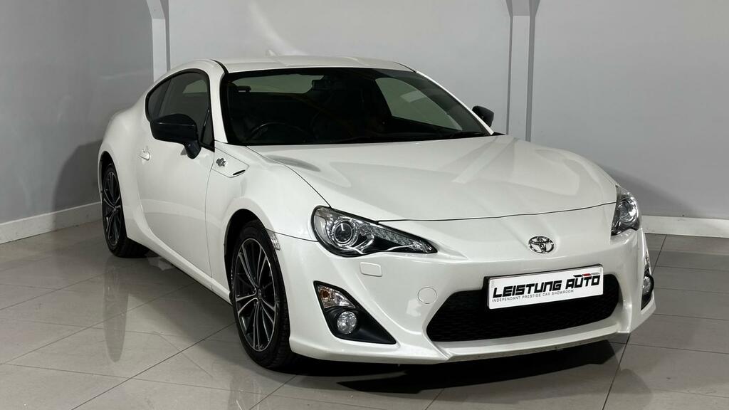 Toyota GT86 2.0 Boxer D-4s Coupe Euro 6 200 White #5