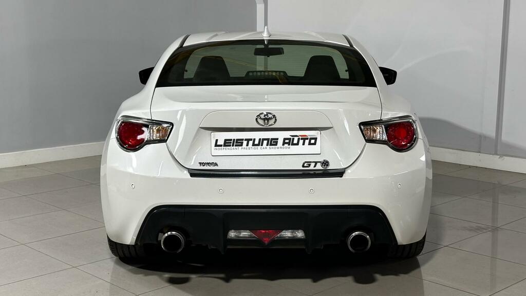Toyota GT86 2.0 Boxer D-4s Coupe Euro 6 200 White #4