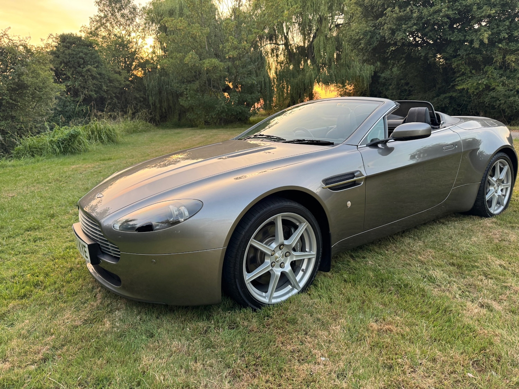 Aston Martin Vantage --  #5