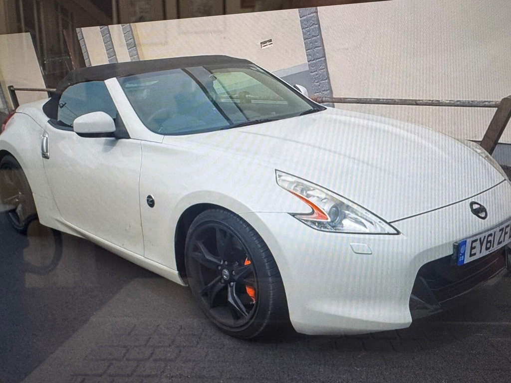 Nissan 370Z V6 Gt Grey #7