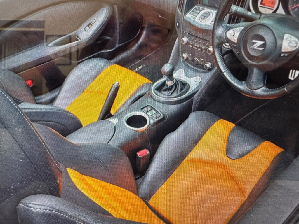 Nissan 370Z V6 Gt Grey #12