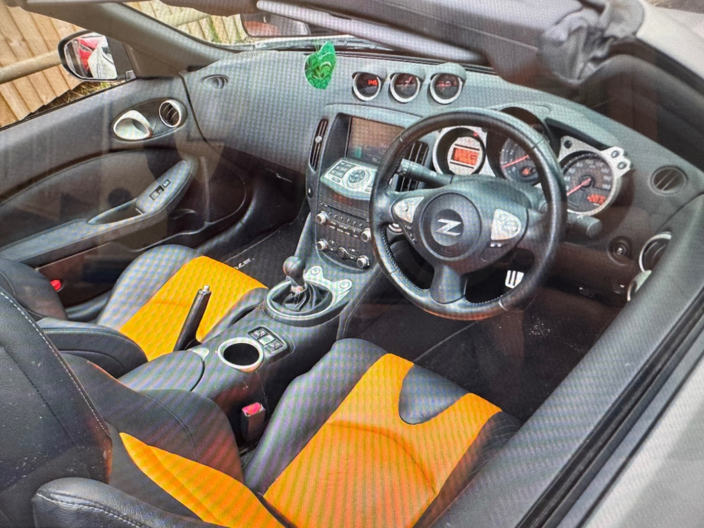 Nissan 370Z V6 Gt Grey #9