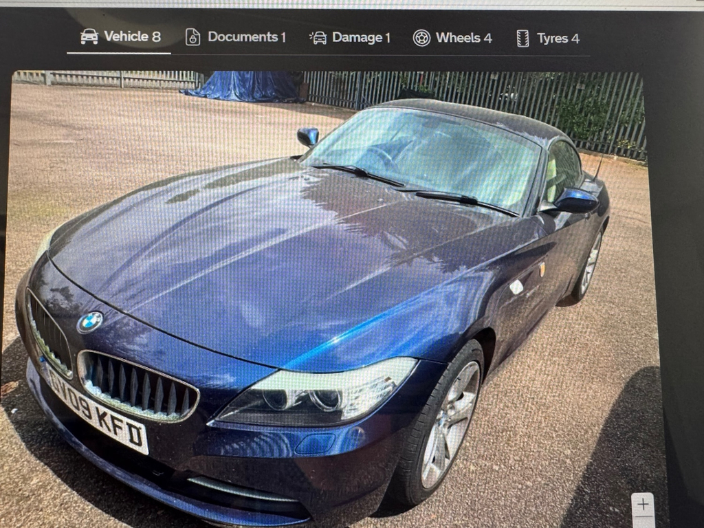 BMW Z4 23I Sdrive