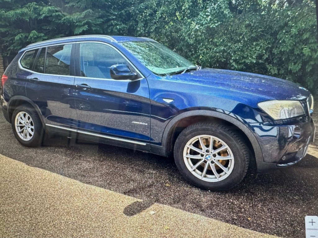 BMW X3 Xdrive20d Se Step Blue