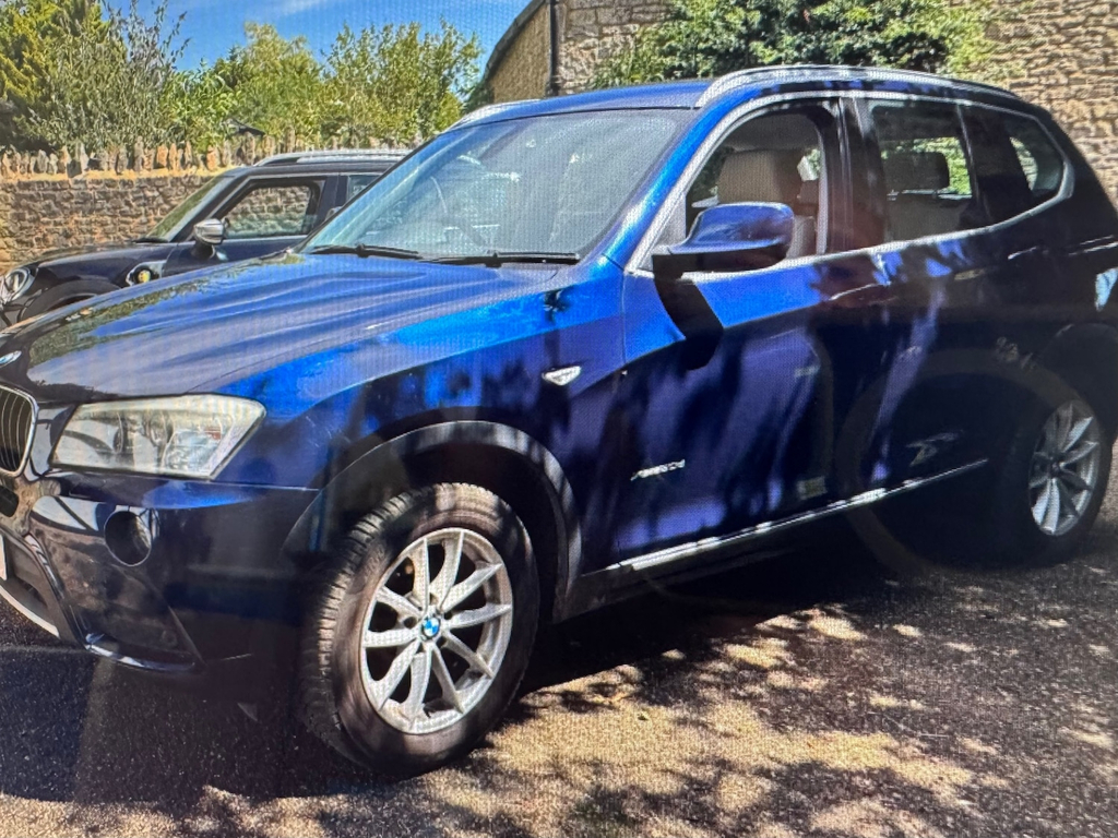 BMW X3 Xdrive20d Se Step Blue #2