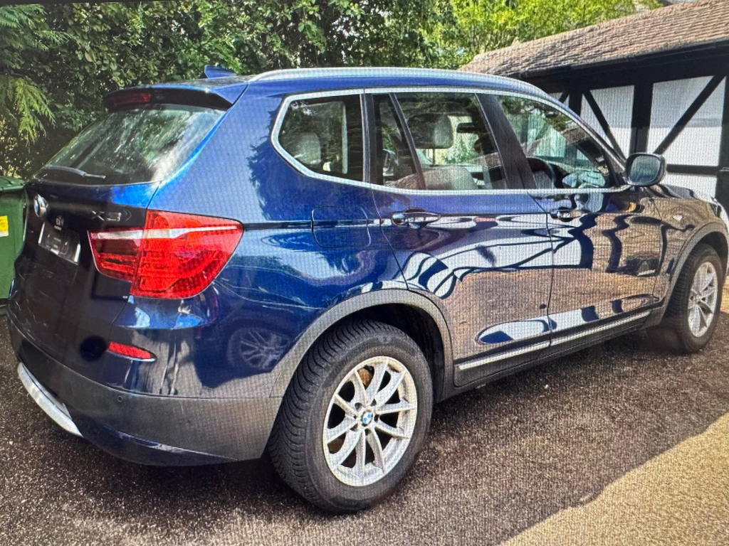 BMW X3 Xdrive20d Se Step Blue #3