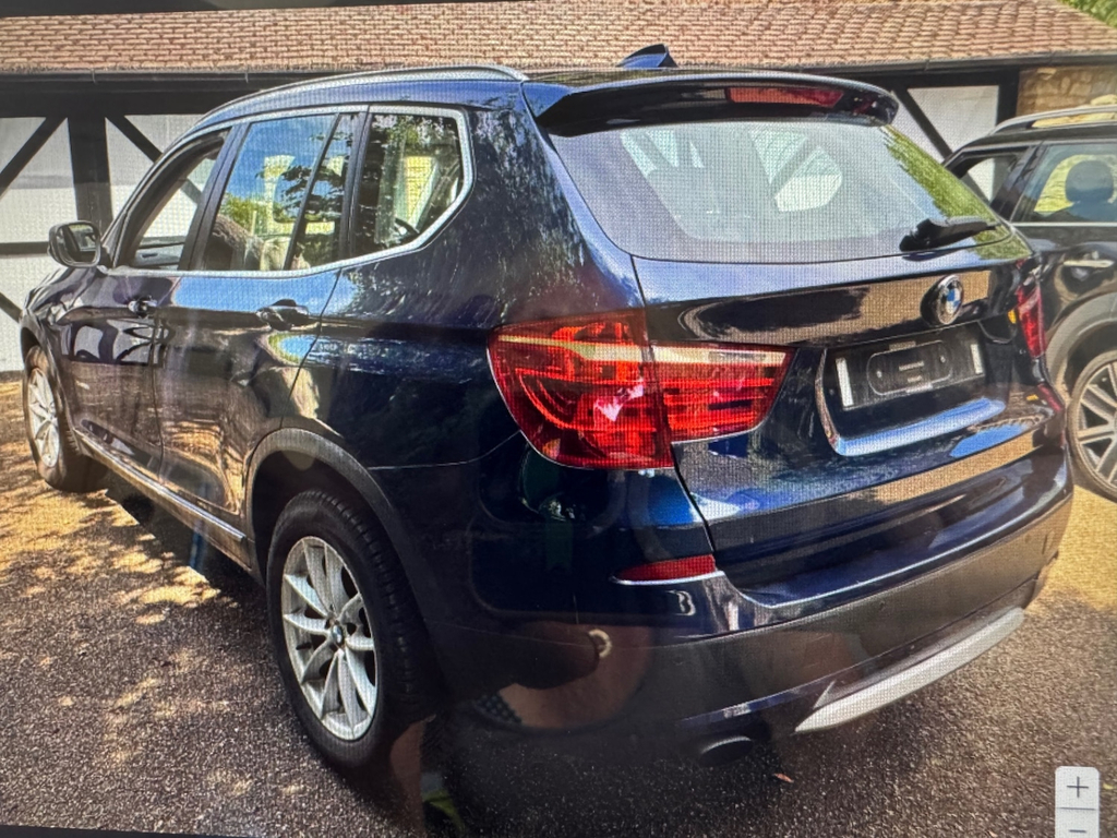 BMW X3 Xdrive20d Se Step Blue #4