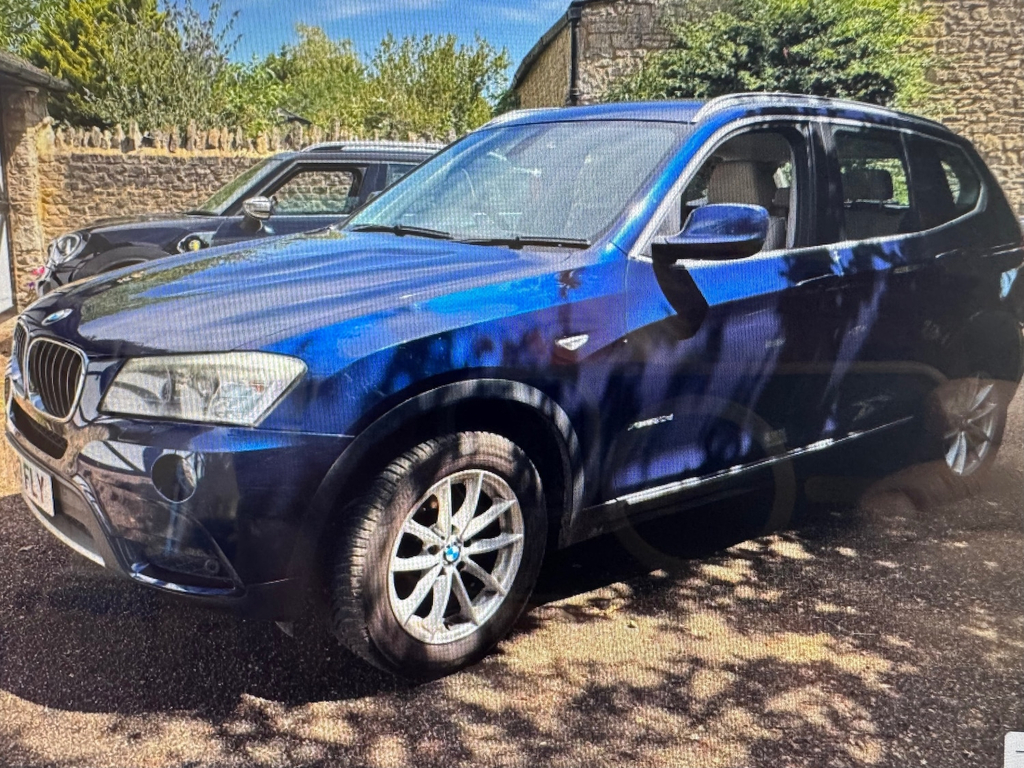BMW X3 Xdrive20d Se Step Blue #5