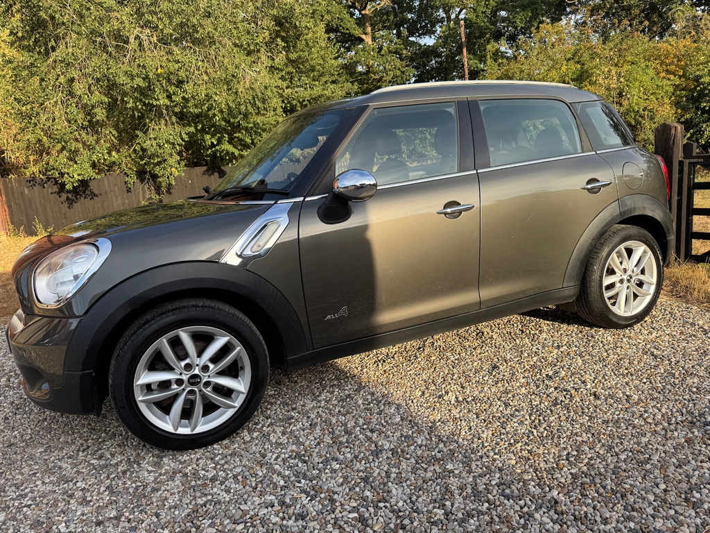 Mini Countryman Cooper D All4  #4