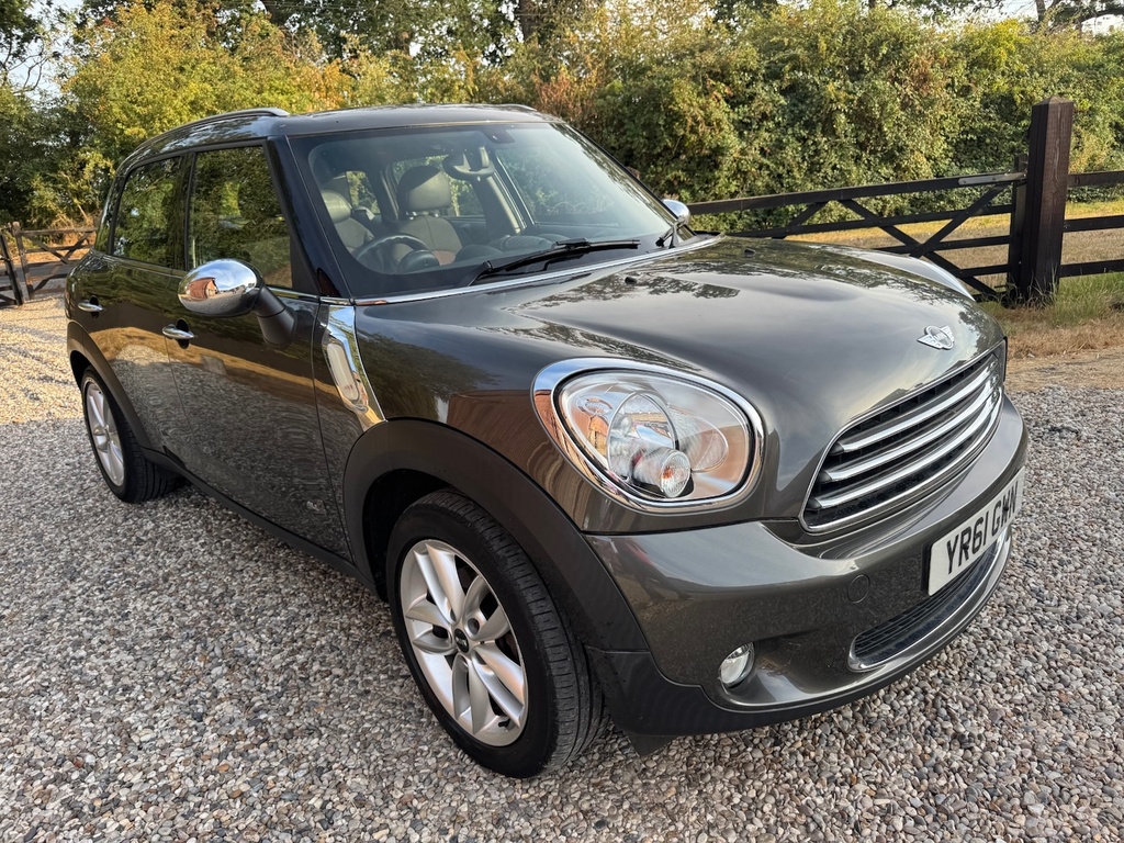 Mini Countryman Cooper D All4 