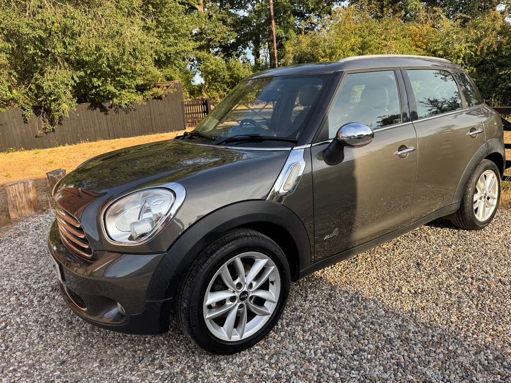 Mini Countryman Cooper D All4  #2