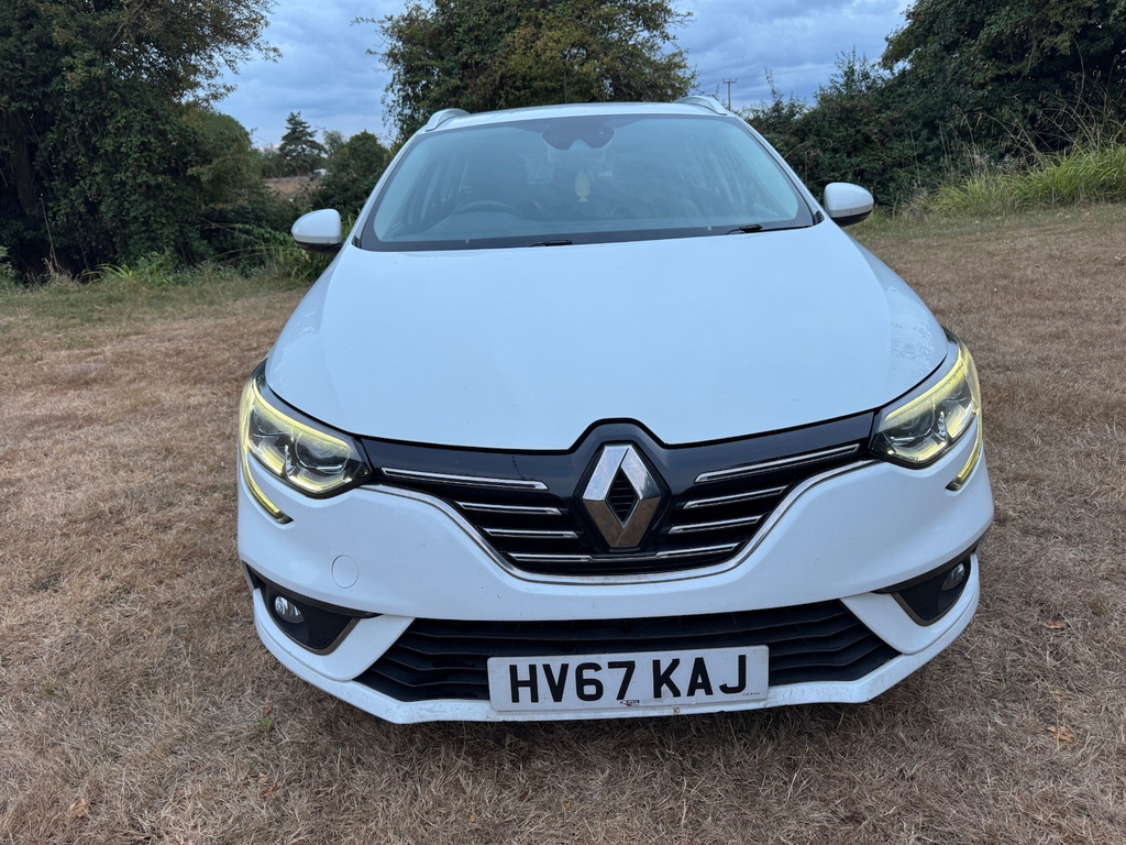 Renault Megane Dynamique Nav HV67KAJ #5