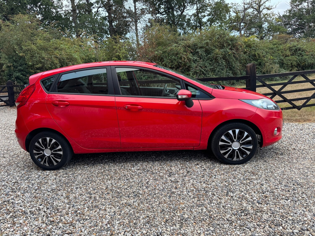 Ford Fiesta 1.25 Edge 82  #3