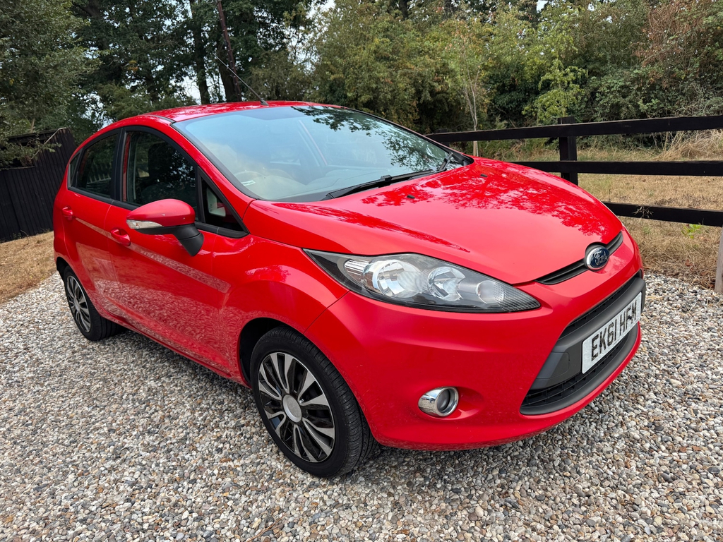 Ford Fiesta 1.25 Edge 82  #5
