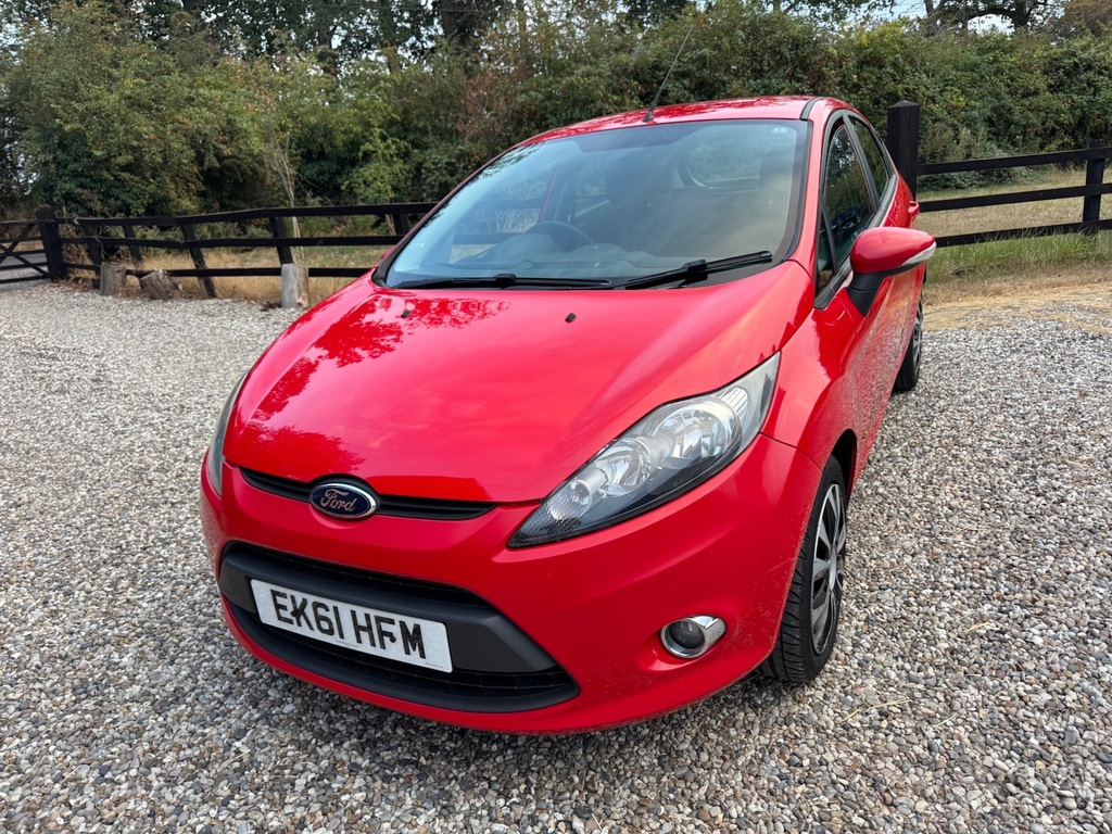 Ford Fiesta 1.25 Edge 82  #6