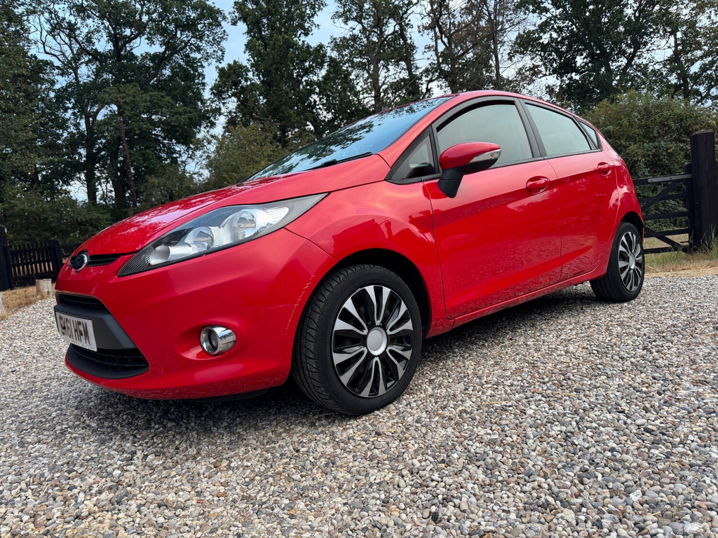 Ford Fiesta 1.25 Edge 82  #2