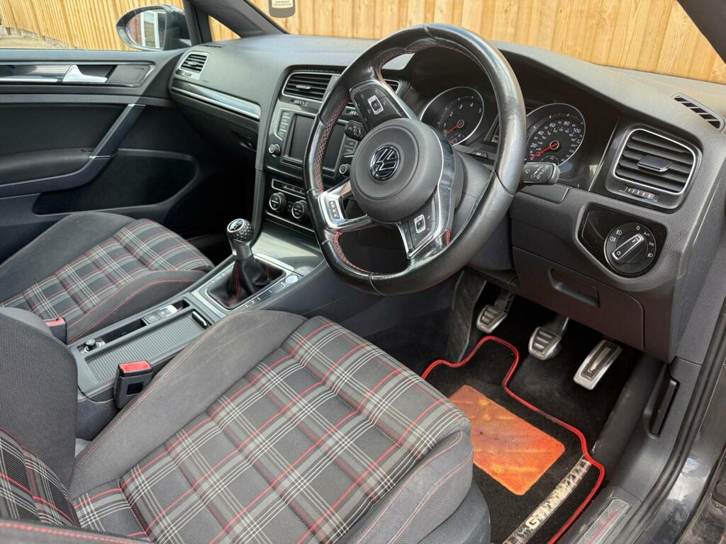 Volkswagen Golf 2.0 Tsi Bluemotion Tech Gti Performance Euro 6 S Grey #4