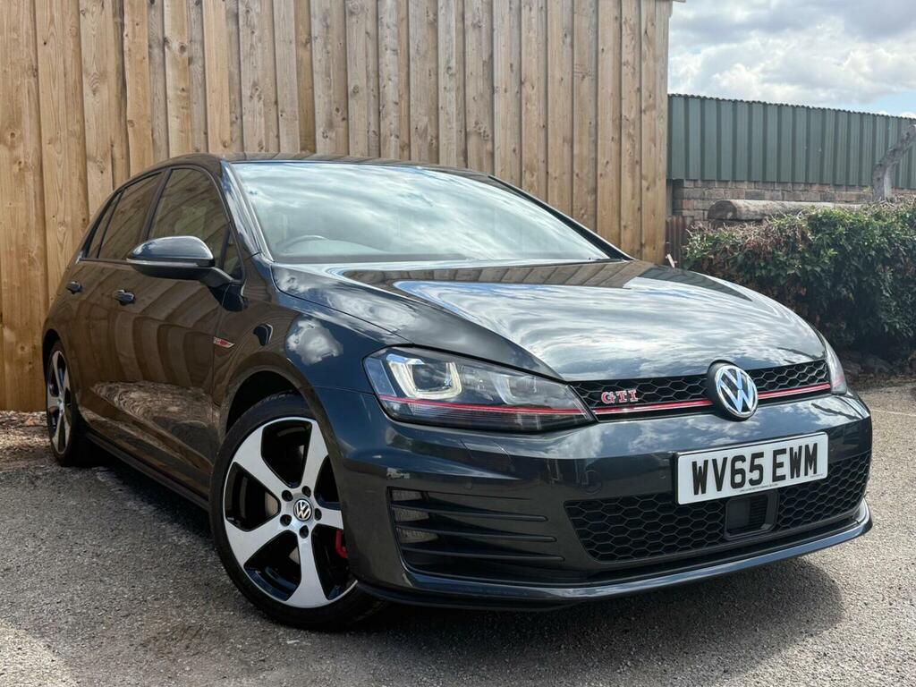 Volkswagen Golf 2.0 Tsi Bluemotion Tech Gti Performance Euro 6 S Grey