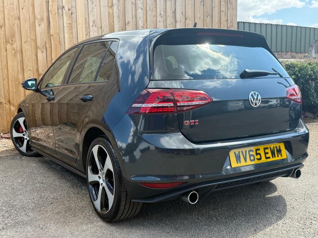Volkswagen Golf 2.0 Tsi Bluemotion Tech Gti Performance Euro 6 S Grey #2