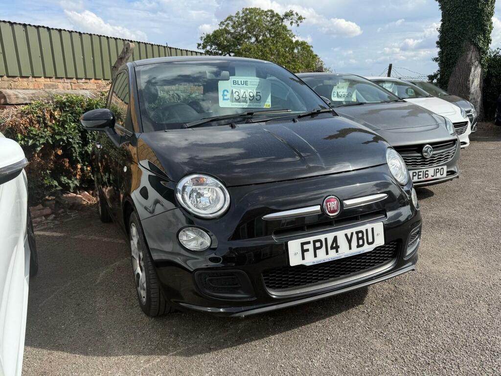 Fiat 500 1.2 S Euro 6 Ss Black #2