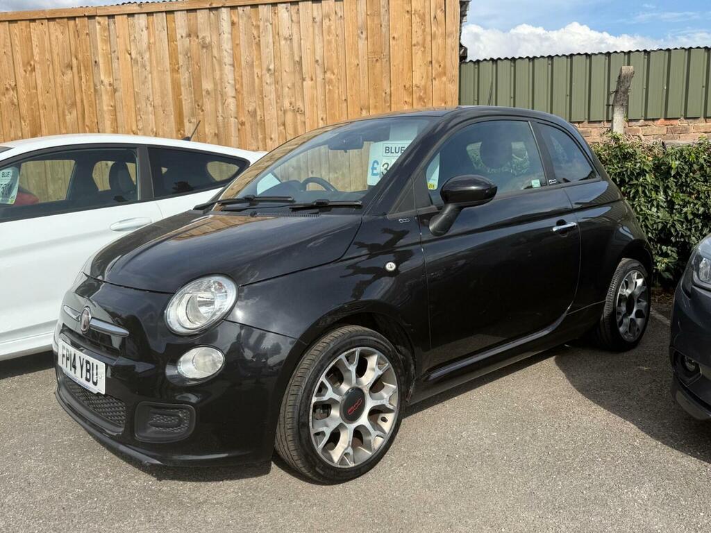Fiat 500 1.2 S Euro 6 Ss Black