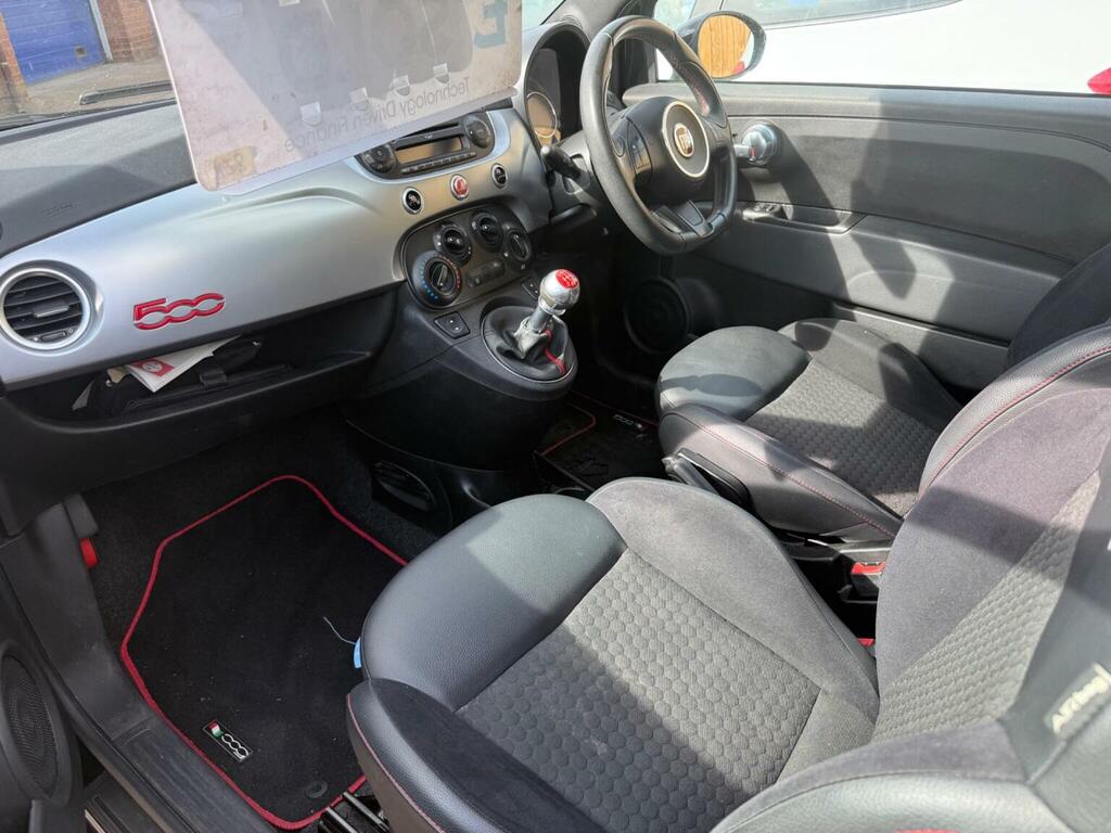 Fiat 500 1.2 S Euro 6 Ss Black #3