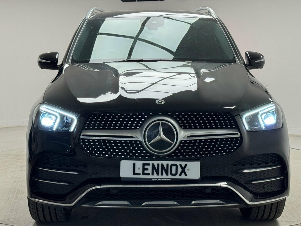 Mercedes-Benz GLE Class 2.9 Gle400d Amg Line Premium G-tronic 4Matic Eur Black