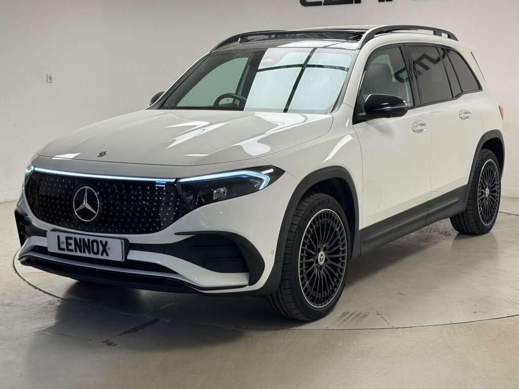 Mercedes-Benz EQB Eqb 300 66.5Kwh Amg Line Premium Plus 4Mati KP25LYG White #3