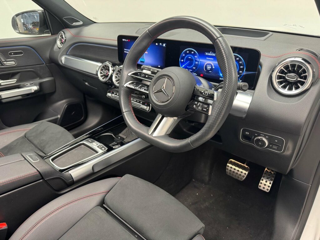 Mercedes-Benz EQB Eqb 300 66.5Kwh Amg Line Premium Plus 4Mati KP25LYG White #6