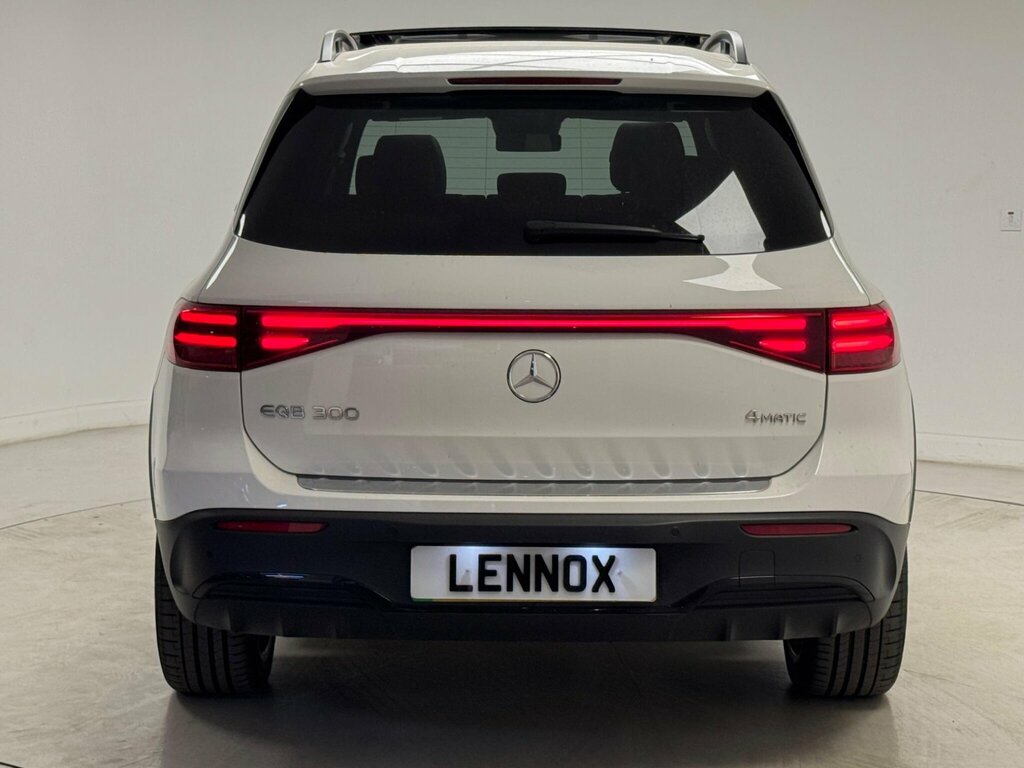 Mercedes-Benz EQB Eqb 300 66.5Kwh Amg Line Premium Plus 4Mati KP25LYG White #5