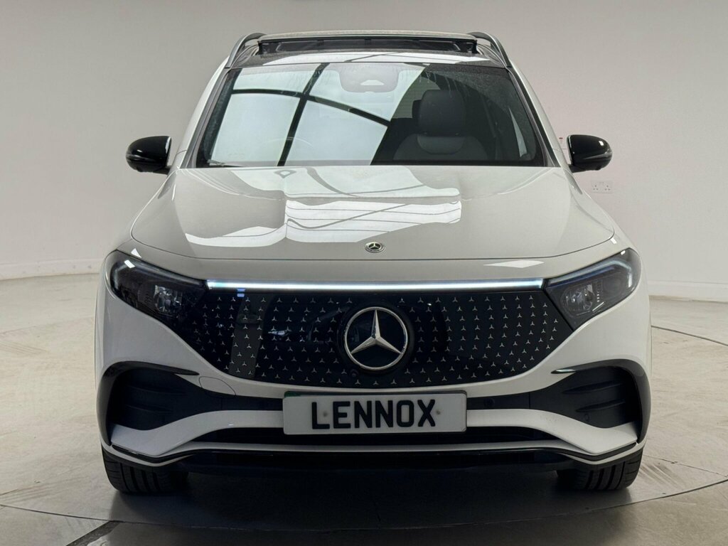 Mercedes-Benz EQB Eqb 300 66.5Kwh Amg Line Premium Plus 4Mati KP25LYG White #2