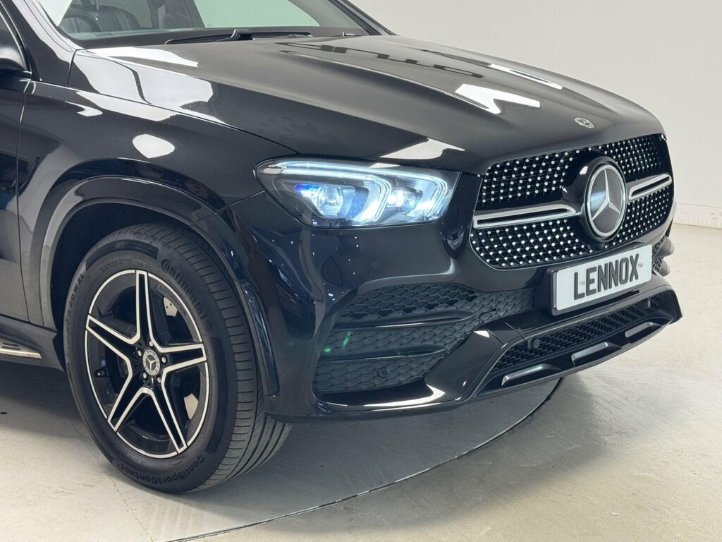 Mercedes-Benz GLE Coupe 2.9 Gle400d Amg Line Premium Plus Coupe G-tronic Black #4