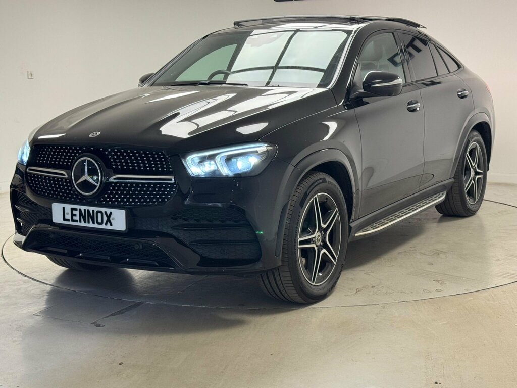 Mercedes-Benz GLE Coupe 2.9 Gle400d Amg Line Premium Plus Coupe G-tronic Black #2