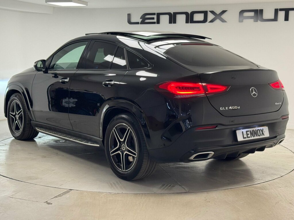 Mercedes-Benz GLE Coupe 2.9 Gle400d Amg Line Premium Plus Coupe G-tronic Black #3