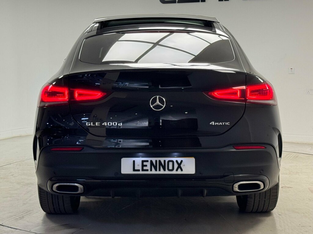 Mercedes-Benz GLE Coupe 2.9 Gle400d Amg Line Premium Plus Coupe G-tronic Black #5