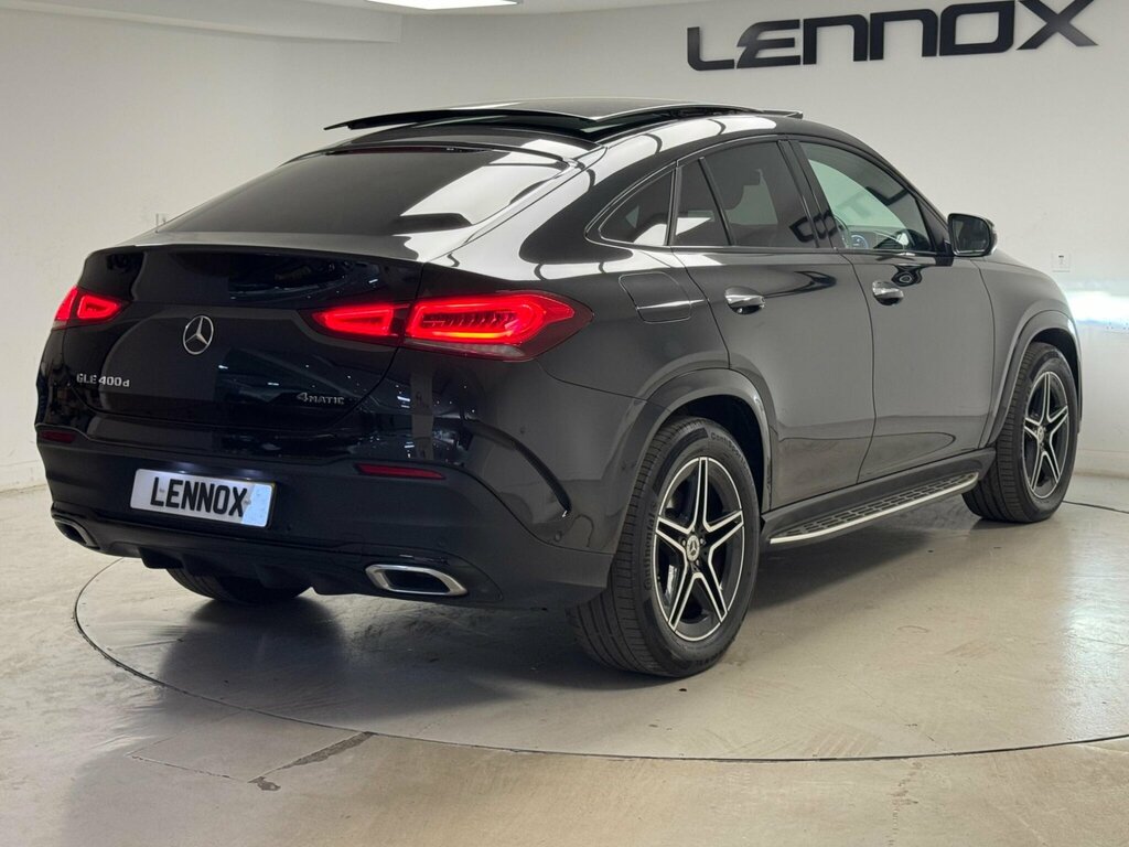 Mercedes-Benz GLE Coupe 2.9 Gle400d Amg Line Premium Plus Coupe G-tronic Black #6