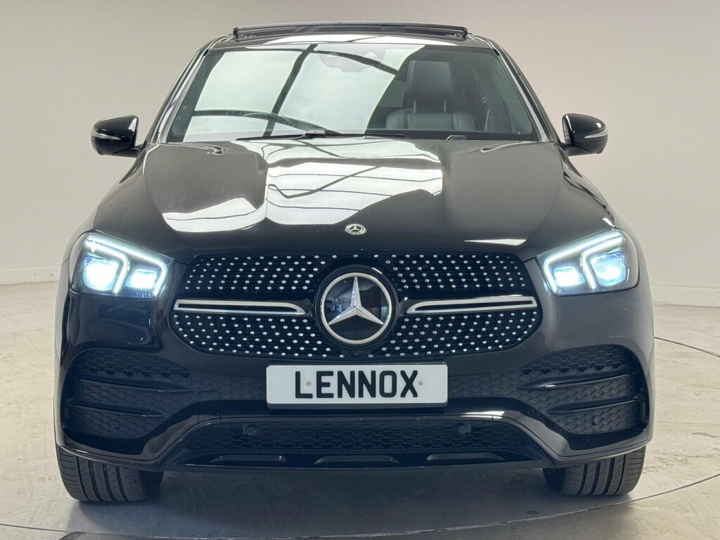 Mercedes-Benz GLE Coupe 2.9 Gle400d Amg Line Premium Plus Coupe G-tronic Black