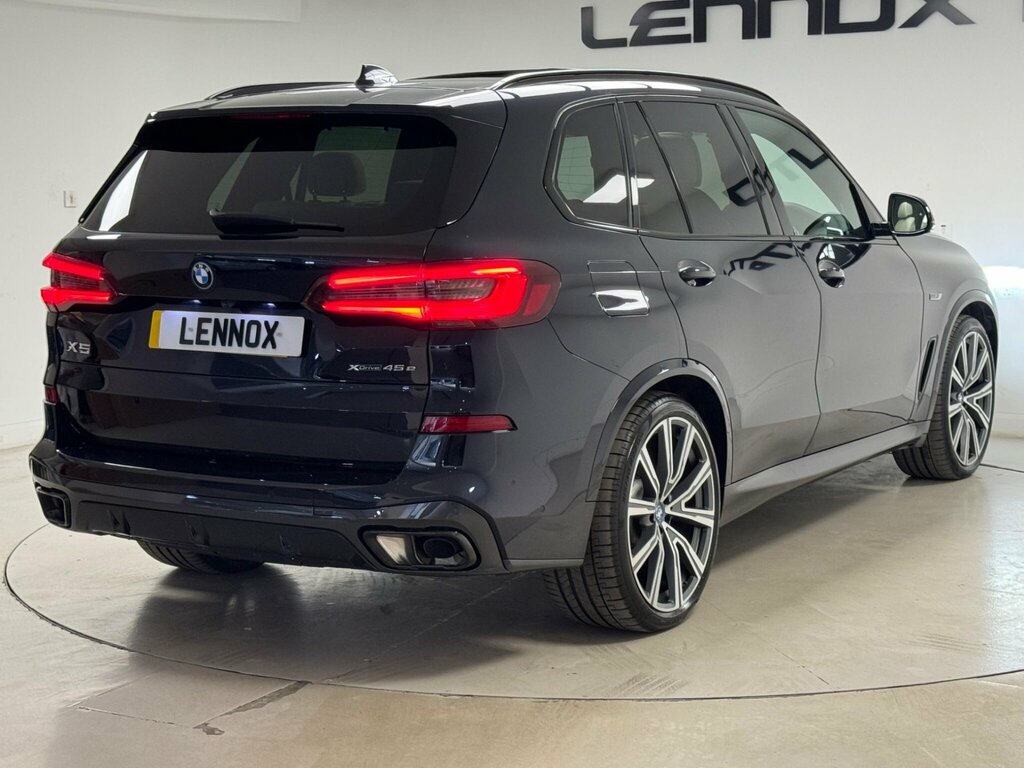 BMW X5 3.0 45E 24Kwh M Sport Xdrive Euro 6 Ss PK23MWO Black #6