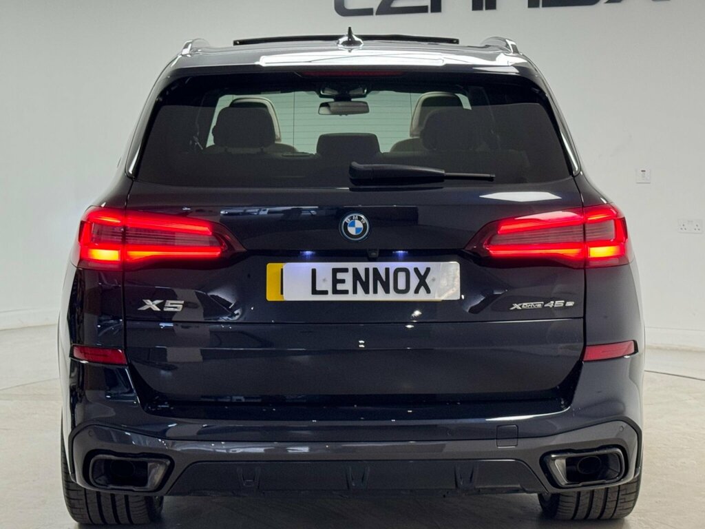 BMW X5 3.0 45E 24Kwh M Sport Xdrive Euro 6 Ss PK23MWO Black #5