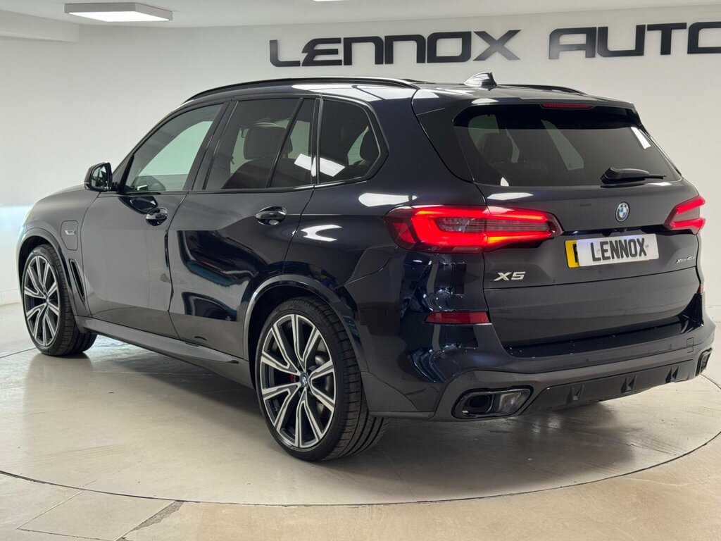 BMW X5 3.0 45E 24Kwh M Sport Xdrive Euro 6 Ss PK23MWO Black #3
