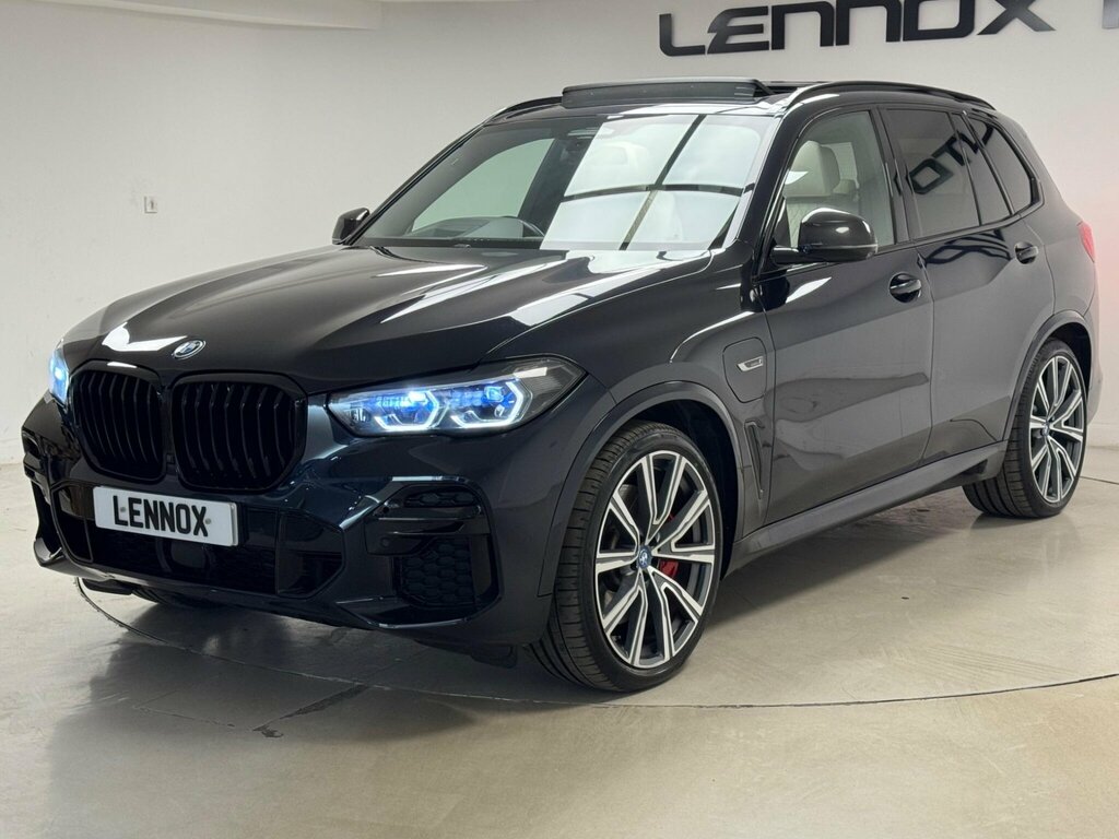 BMW X5 3.0 45E 24Kwh M Sport Xdrive Euro 6 Ss PK23MWO Black #2