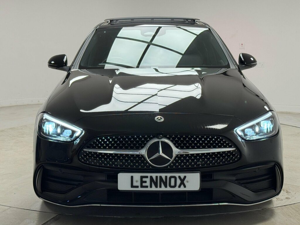 Mercedes-Benz C Class 1.5 C200h Mhev Amg Line Premium Plus G-tronic E Black