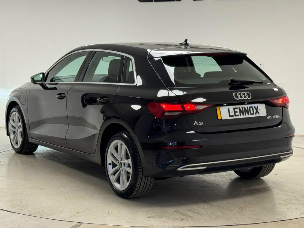 Audi A3 1.4 Tfsie 40 Sport Sportback S Tronic Euro 6 Ss Black #3