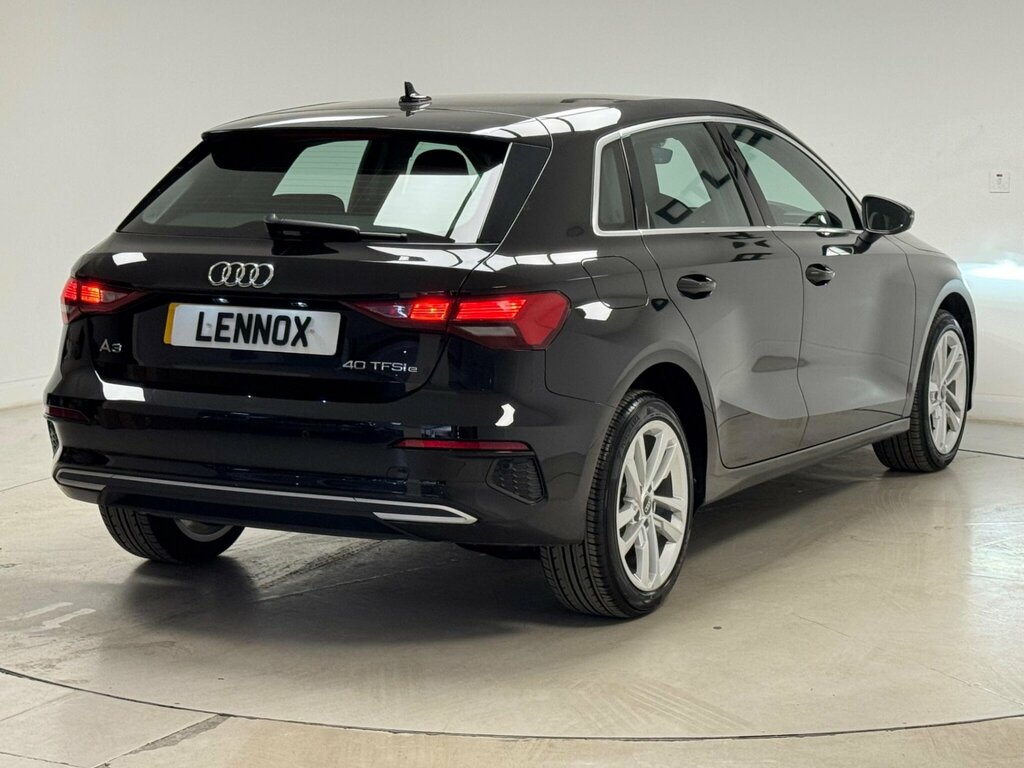 Audi A3 1.4 Tfsie 40 Sport Sportback S Tronic Euro 6 Ss Black #5